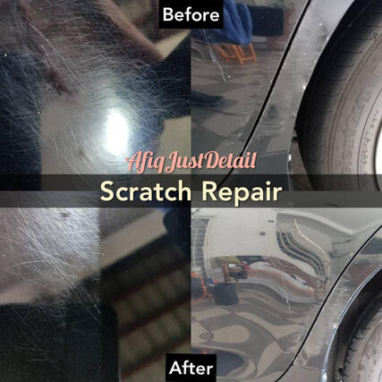 scratch repair